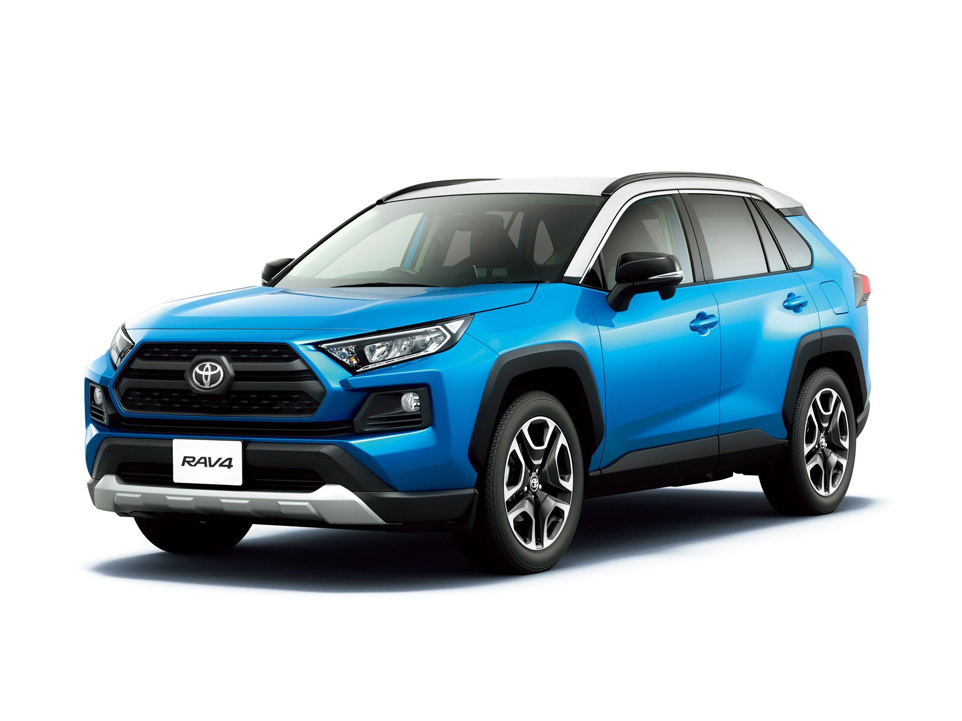 新型RAV4の外観