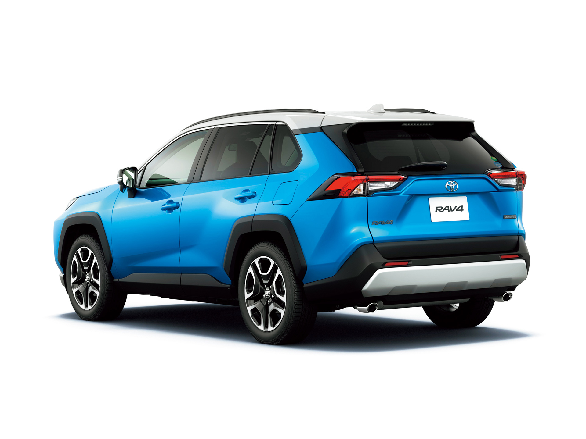 新型RAV4の外観